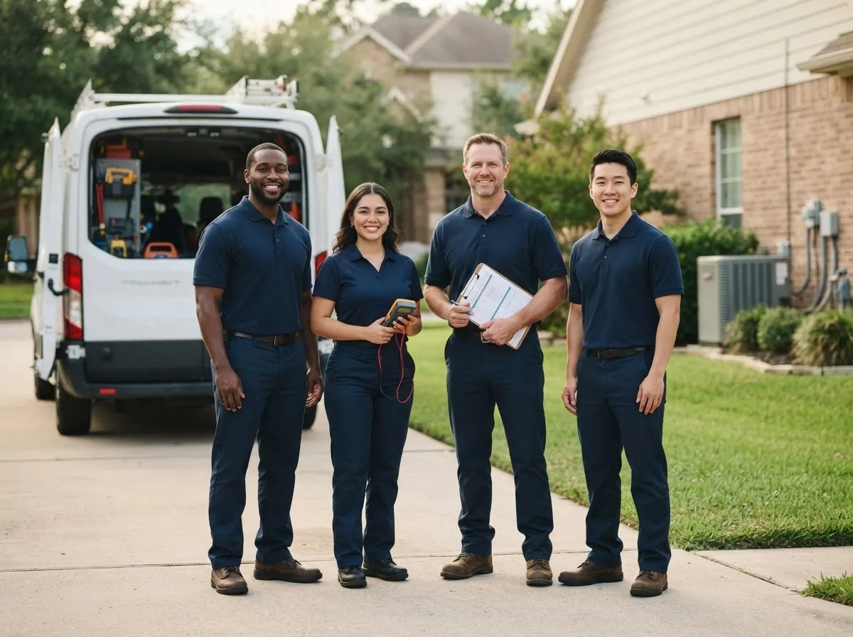 Certified HVAC technician near Lake Panasoffkee, FL